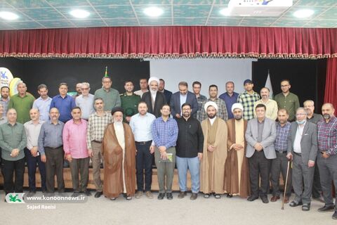 نشست جهاد تبیین در کانون پرورش فکری خوزستان