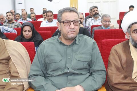 نشست جهاد تبیین در کانون پرورش فکری خوزستان