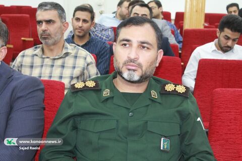 نشست جهاد تبیین در کانون پرورش فکری خوزستان