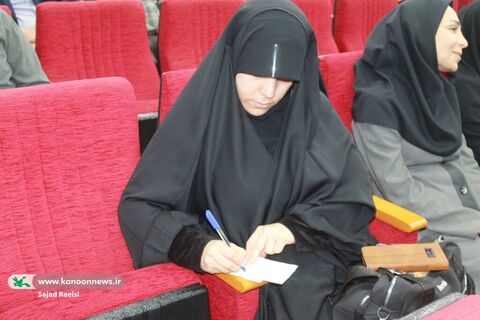 نشست جهاد تبیین در کانون پرورش فکری خوزستان