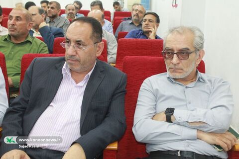 نشست جهاد تبیین در کانون پرورش فکری خوزستان
