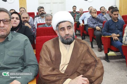 نشست جهاد تبیین در کانون پرورش فکری خوزستان
