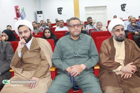 نشست جهاد تبیین در کانون پرورش فکری خوزستان