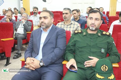 نشست جهاد تبیین در کانون پرورش فکری خوزستان