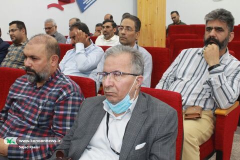 نشست جهاد تبیین در کانون پرورش فکری خوزستان