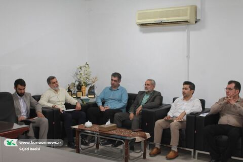 جلسه شورای اداری کانون خوزستان