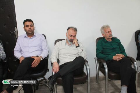 جلسه شورای اداری کانون خوزستان
