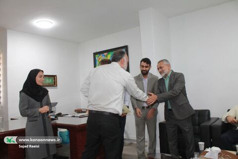 جلسه شورای اداری کانون خوزستان