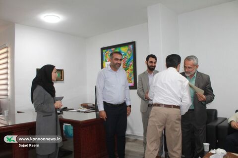 جلسه شورای اداری کانون خوزستان