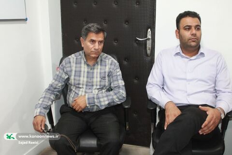 جلسه شورای اداری کانون خوزستان