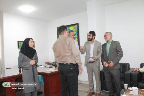 جلسه شورای اداری کانون خوزستان