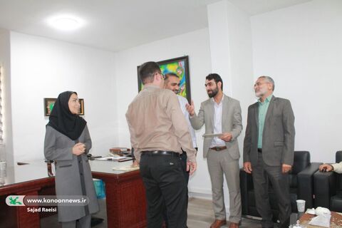 جلسه شورای اداری کانون خوزستان