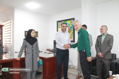 جلسه شورای اداری کانون خوزستان