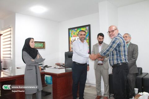 جلسه شورای اداری کانون خوزستان