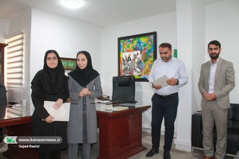 جلسه شورای اداری کانون خوزستان