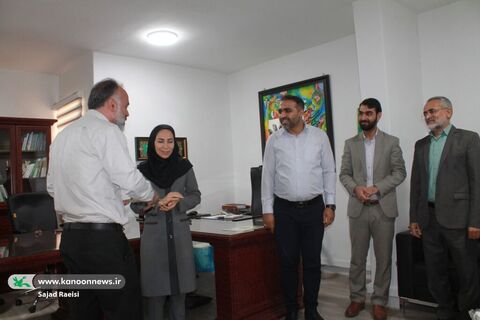 جلسه شورای اداری کانون خوزستان
