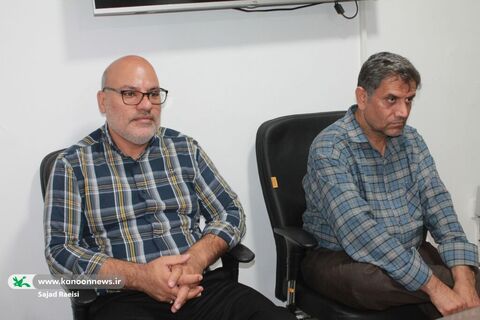 جلسه شورای اداری کانون خوزستان