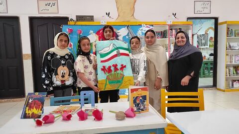 ویژه‌برنامه‌های فرهنگی، هنری و ادبی به مناسبت سوم خرداد، سالروز فتح خرمشهر در مراکز کانون پرورش فکری کودکان و نوجوانان استان آذربایجان غربی