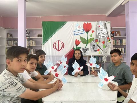 ویژه‌برنامه‌های فرهنگی، هنری و ادبی به مناسبت سوم خرداد، سالروز فتح خرمشهر در مراکز کانون پرورش فکری کودکان و نوجوانان استان آذربایجان غربی