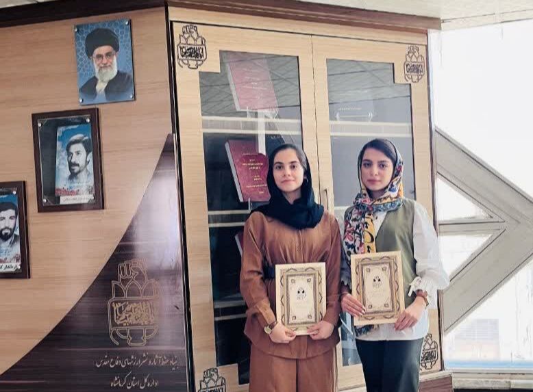 درخشش پنجعضو مجتمع آفرینش کانون در کنگره شعر دفاع مقدس کرمانشاه