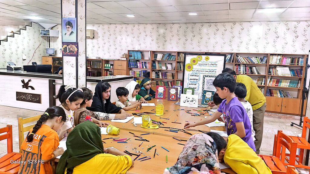 ویژهبرنامه روز بزرگداشت فردوسی در کانون پرورش فکری لیکک