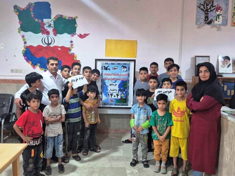 برگزاری ویژهبرنامه «همنوا با نخلها»  گرامیداشت آزادسازی خرمشهر در کانون پرورش فکری کهگیلویه و بویراحمد