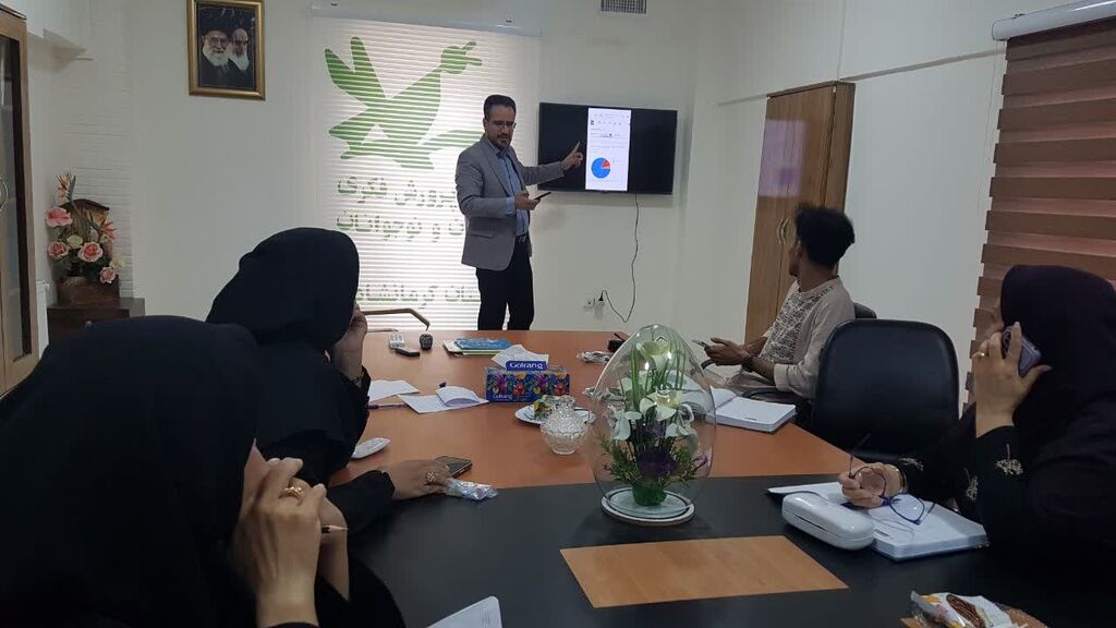 سومین نشست سال ۱۴۰۴ شورای فرهنگی کانون کرمانشاه