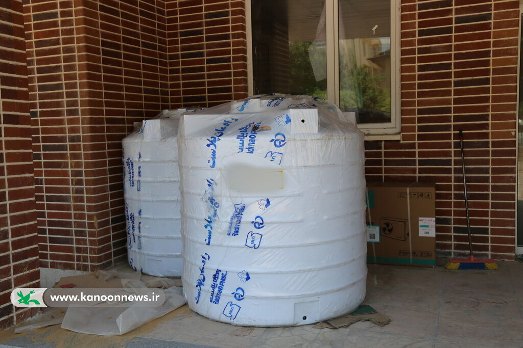 شروع اولین مرحله شادابسازی مراکز کانون استان بوشهر در سال ۱۴۰۴