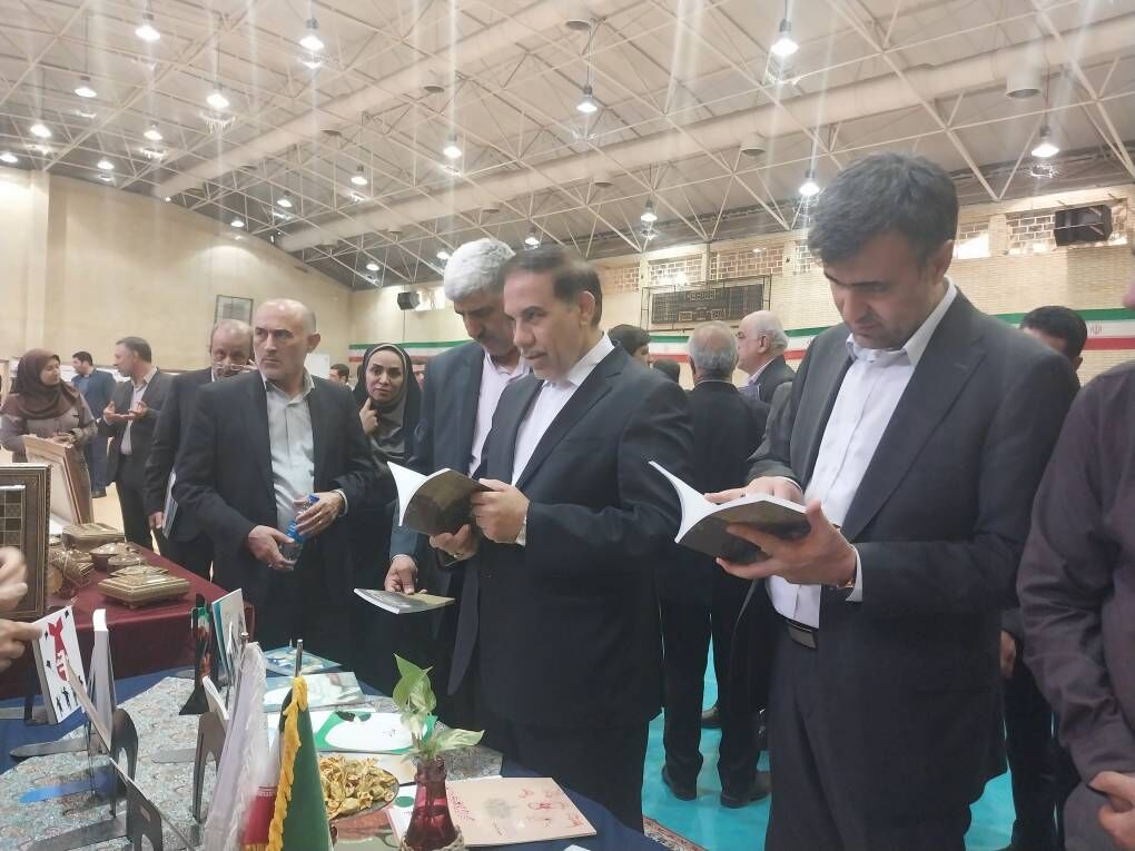 کانون پرورش فکری کودکان فارس در نمایشگاه توانمندسازی زنان حضوری فعال داشت