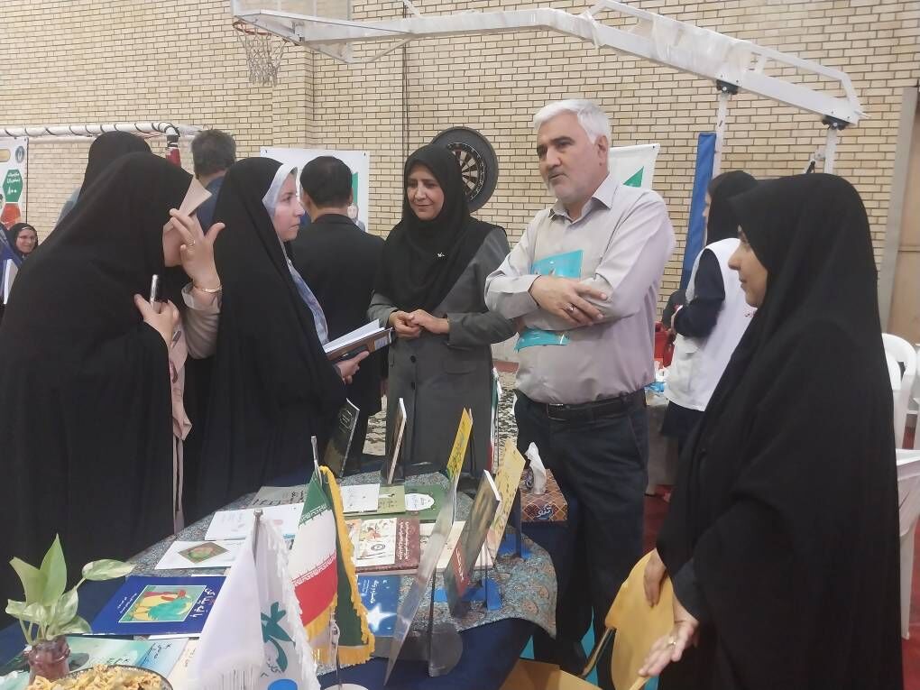 کانون پرورش فکری کودکان فارس در نمایشگاه توانمندسازی زنان حضوری فعال داشت