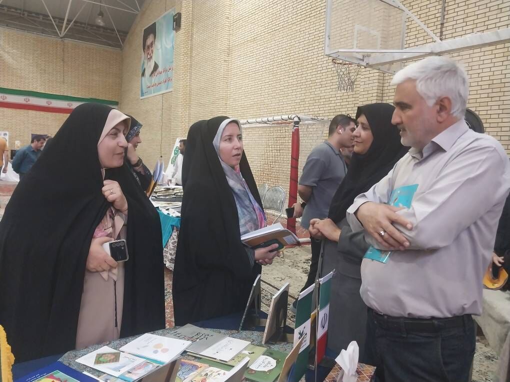 کانون پرورش فکری کودکان فارس در نمایشگاه توانمندسازی زنان حضوری فعال داشت