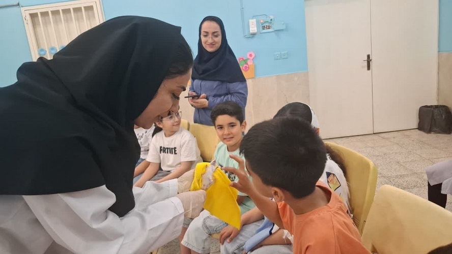 برگزاری کارگاه آموزشی«سفر به دنیای زیست»