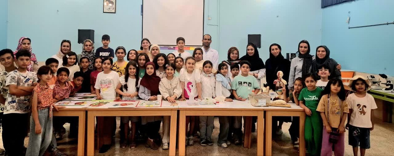 برگزاری کارگاه آموزشی«سفر به دنیای زیست»