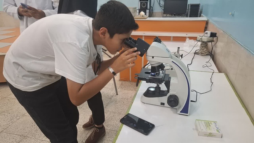 برگزاری کارگاه آموزشی«سفر به دنیای زیست»