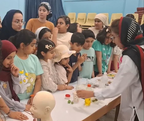 برگزاری کارگاه آموزشی«سفر به دنیای زیست»