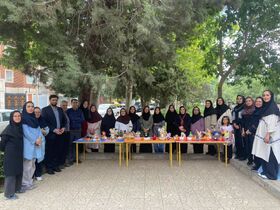 دوره آموزشی «کاراکترسازی با تکنیک کچه»برای مربیان کانون استان قزوین