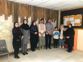 اولین تجلیل از استعدادهای ادبی اعضای کانون کرمانشاه