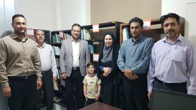 کتابخانه پستی کانون کرمانشاه آغاز به کار کرد