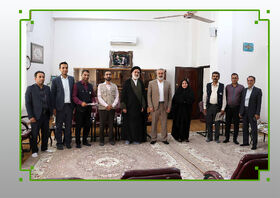 دیدار مربیان سیار روستایی کانون  با نماینده‌ی ولی‌فقیه در چهارمحال و بختیاری