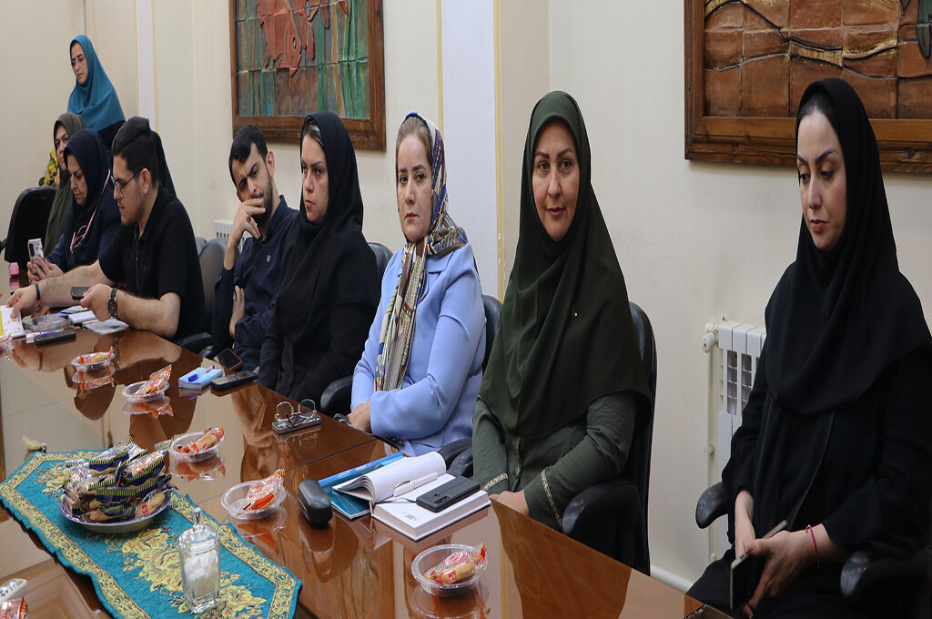 اعضای کارگروهتخصصی فعالیتهای علمی کانون گردهمآمدند