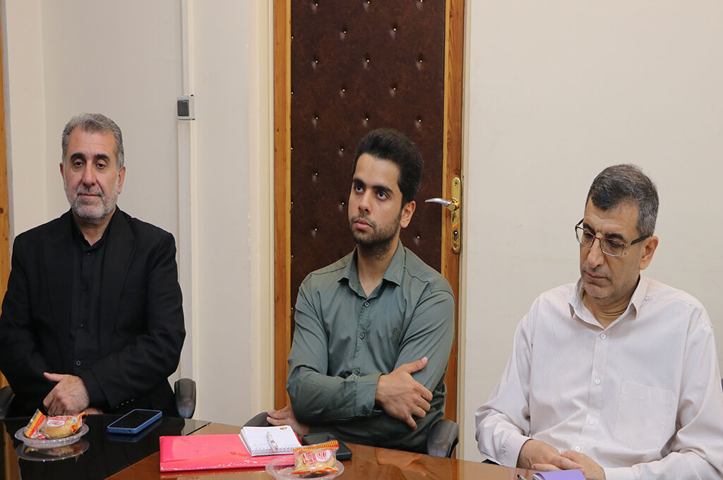 اعضای کارگروهتخصصی فعالیتهای علمی کانون گردهمآمدند