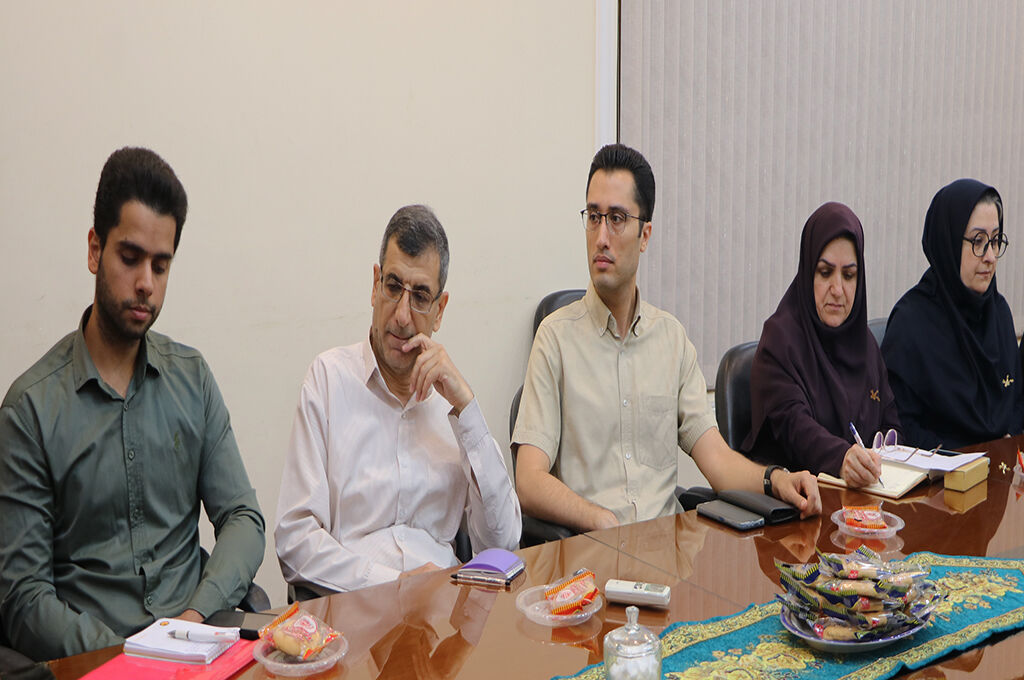 اعضای کارگروه‌تخصصی فعالیت‌های علمی کانون گردهم‌آمدند
