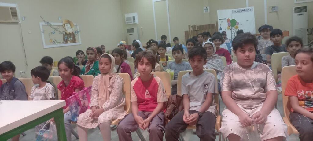 یک شب علمی و هیجان انگیز در مرکز شماره ۳ بندرعباس