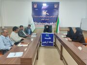 جلسه ستاد اربعین کانون استان ایلام