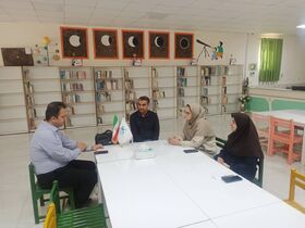 بازدید میدانی معاون فرهنگی و مدیر پروژه اوقات فراغت کانون فارس از مراکز فرهنگی‌هنری جنوب استان