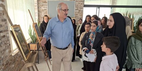 نمایشگاه خوشنویسی