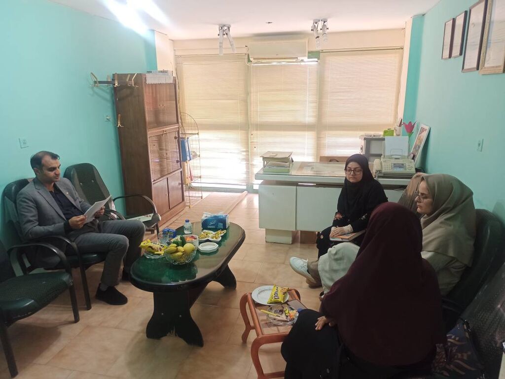 بازدید میدانی معاون فرهنگی و مدیر پروژه اوقات فراغت کانون فارس از مراکز فرهنگی‌هنری جنوب استان