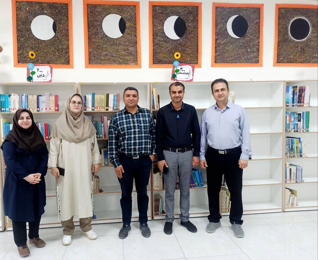 بازدید میدانی معاون فرهنگی و مدیر پروژه اوقات فراغت کانون فارس از مراکز فرهنگیهنری جنوب استان