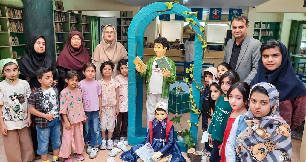 بازدید میدانی معاون فرهنگی و مدیر پروژه اوقات فراغت کانون فارس از مراکز فرهنگیهنری جنوب استان