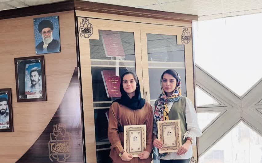 مربیان و اعضای کانون در کنگره شعر دفاع مقدس کرمانشاه خوش درخشیدند